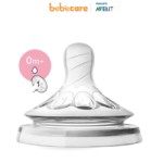 Philips (1080)-Vỉ 2 Núm Ty Philips Avent (Bé Từ 0 Tháng)